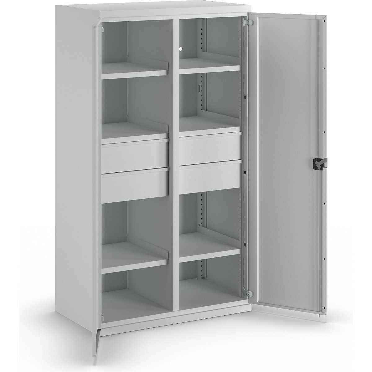 Armoire pour charges lourdes en acier - eurokraft pro