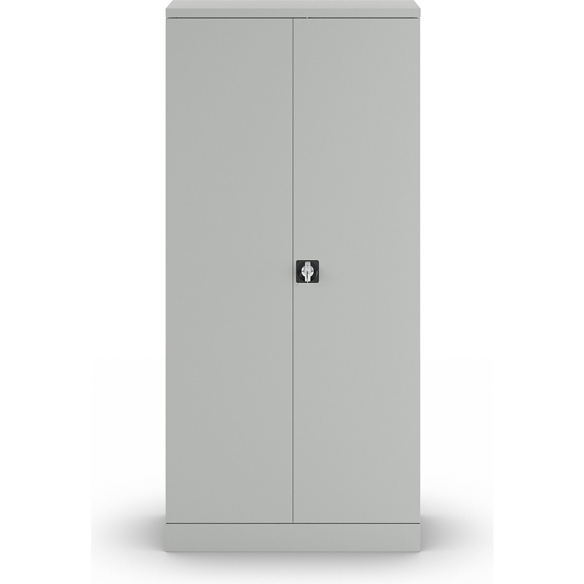Armoire universelle avec portes battantes et 4 tablettes – eurokraft basic (Illustration du produit 6)-5