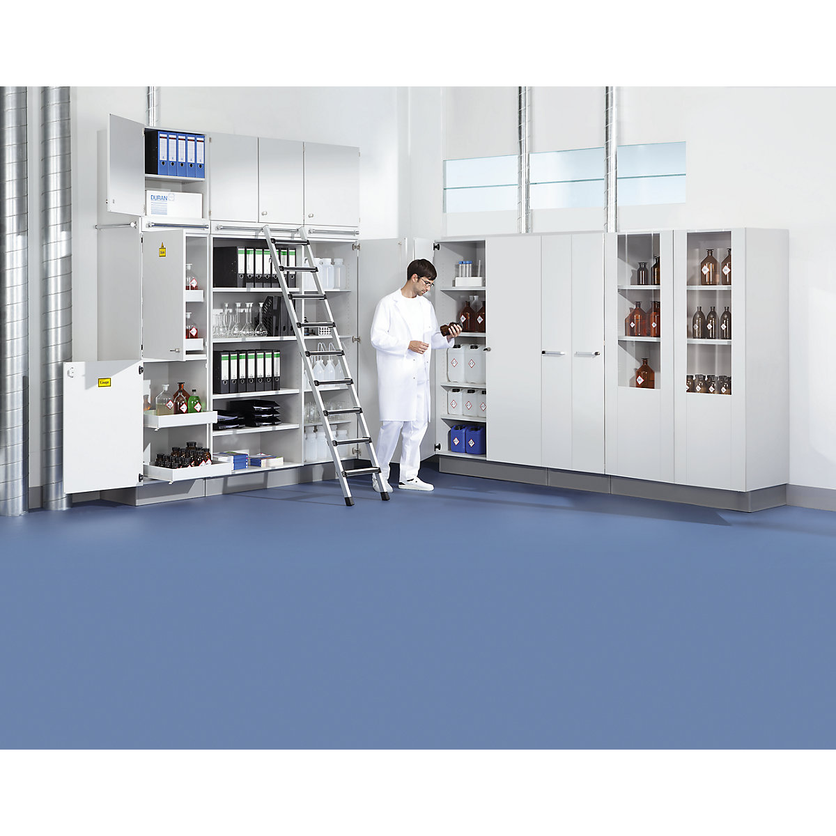 asecos – Armoire de laboratoire pour produits chimiques (Illustration du produit 2)