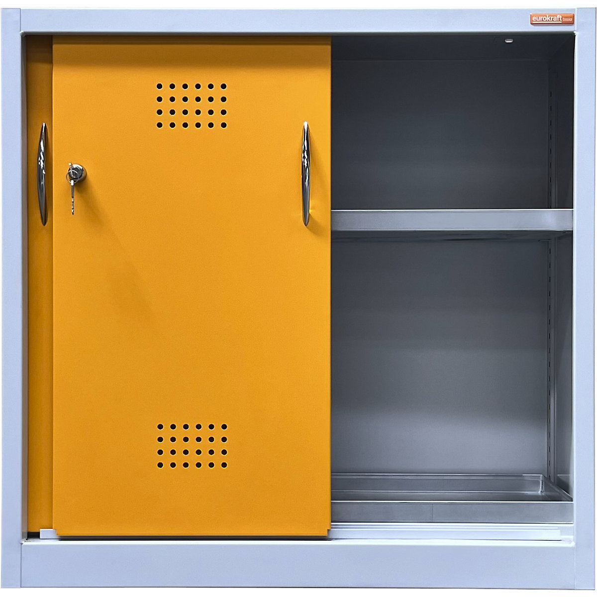 Armoire de sécurité à portes coulissantes – eurokraft basic