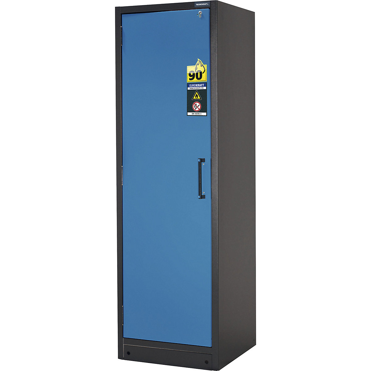 Armoire pour produits dangereux ignifuge 90 minutes – eurokraft pro