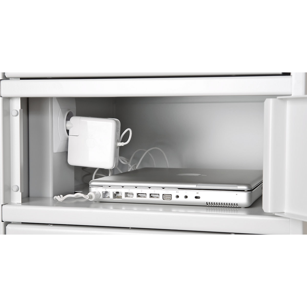 Armoire de rechargement pour ordinateurs portables avec 10 casiers