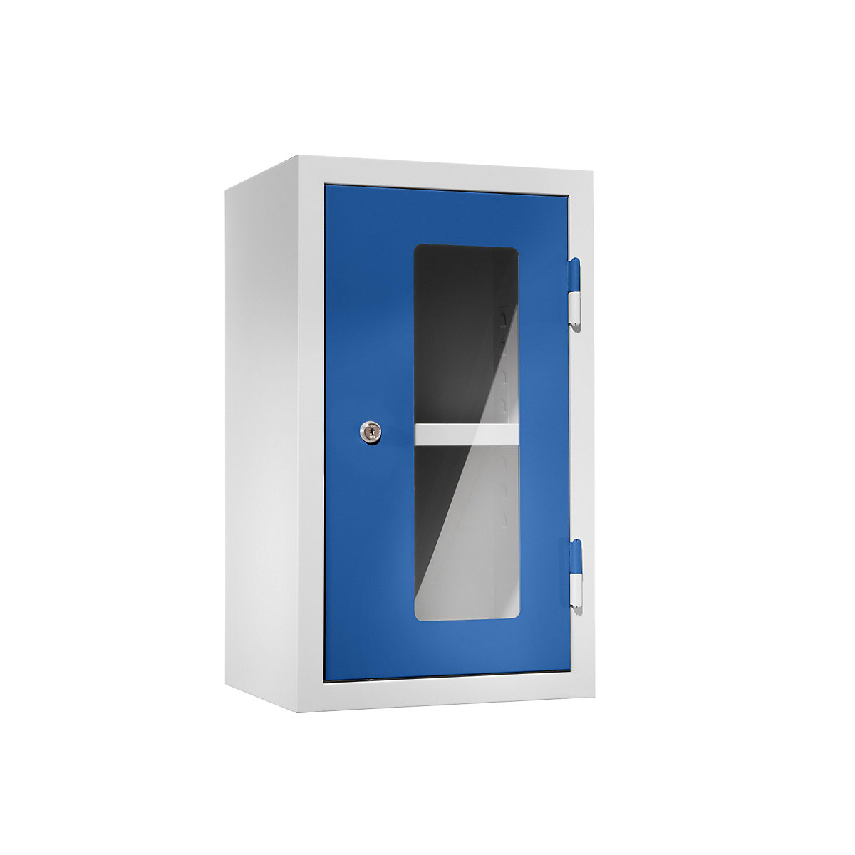 Armoire murale d'atelier eurokraft basic h x l x p 600 x 350 x 320