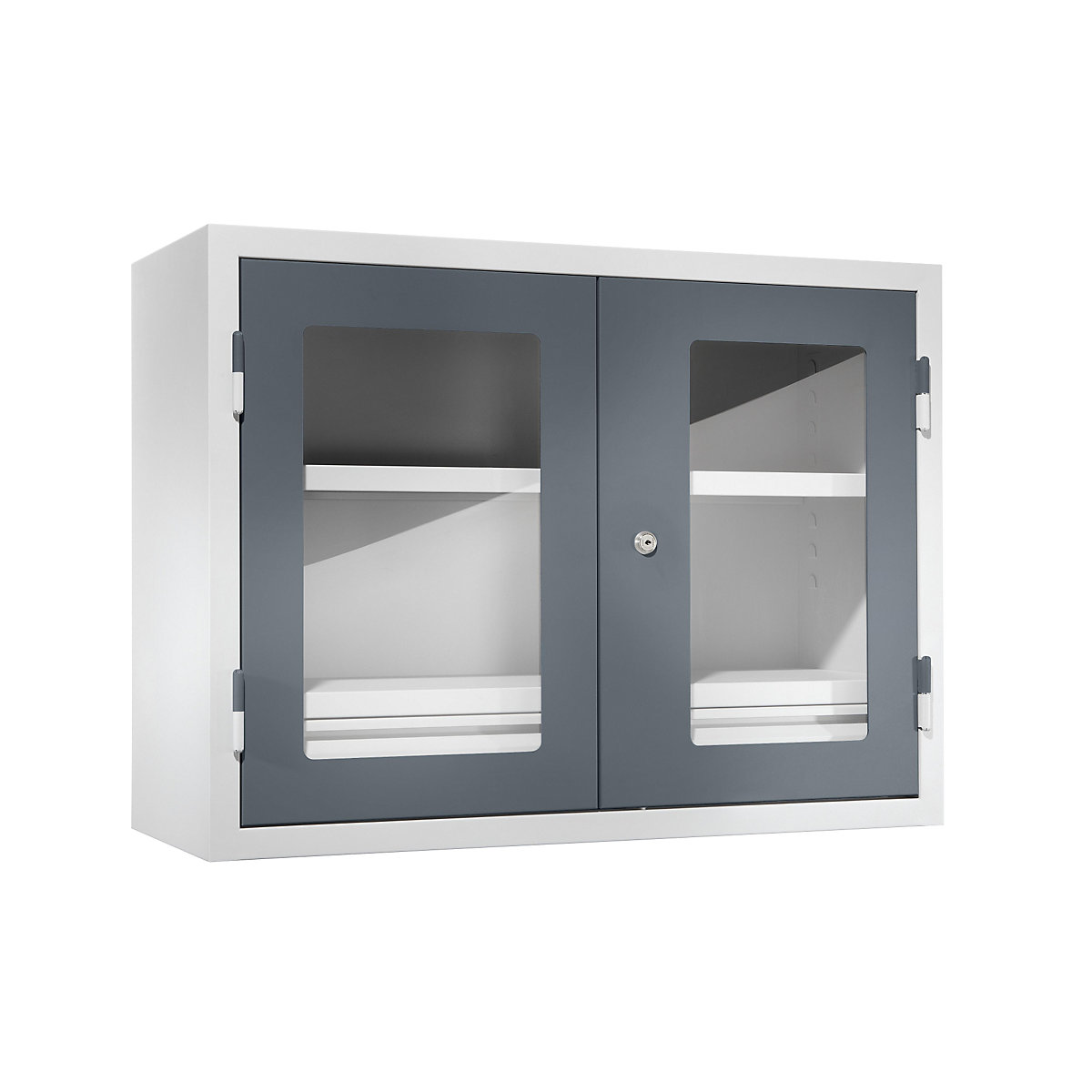 Armoire murale d'atelier eurokraft basic h x l x p 600 x 800 x 320