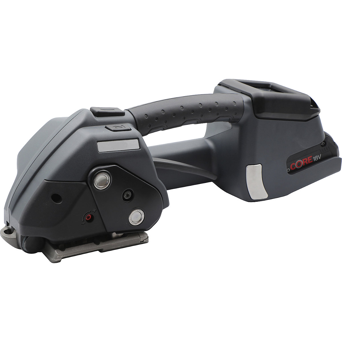 Dispozitiv de legare pentru bandă de oțel, cu acumulator – ratioform (Imagine produs 2)-1