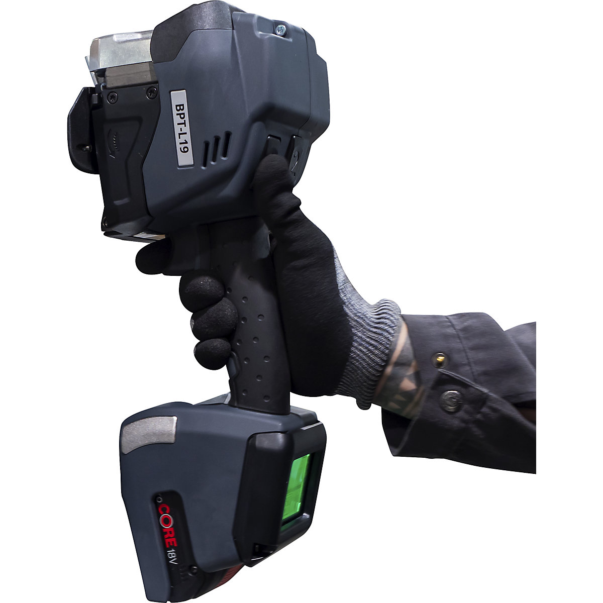 Dispozitiv de legare pentru bandă de oțel, cu acumulator – ratioform (Imagine produs 7)-6