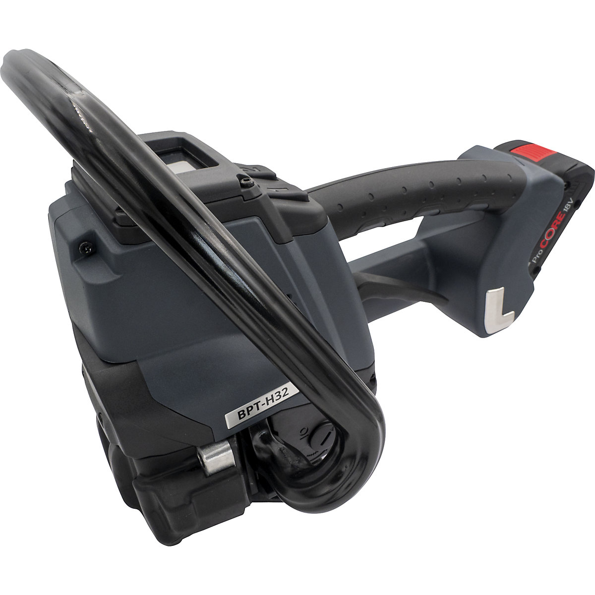 Dispozitiv de legare pentru bandă de oțel, cu acumulator – ratioform (Imagine produs 4)-3