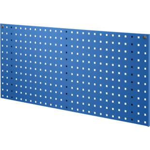 Kare delikli &ccedil;elik sa&ccedil; pano