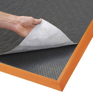 Ya&gbreve; emici bezli paspas