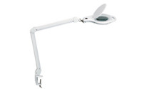 Lampe-loupe à diodes, lumière du jour blanche