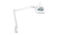 Lampe-loupe avec pince-étau