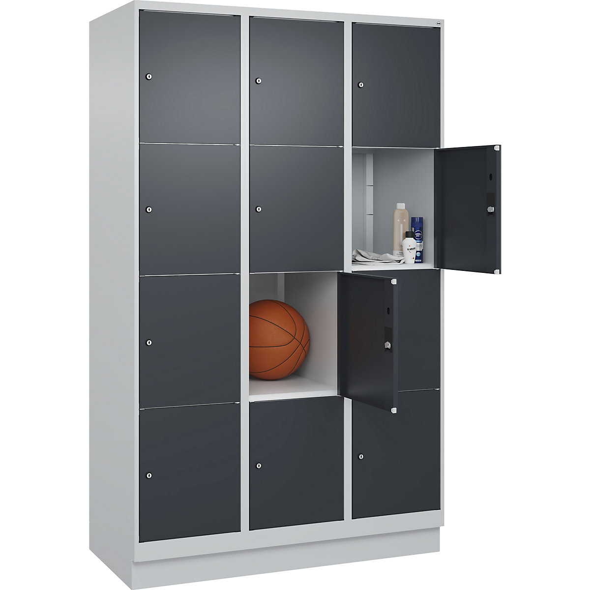 Armadietto a 4 scomparti Classic PLUS – C+P