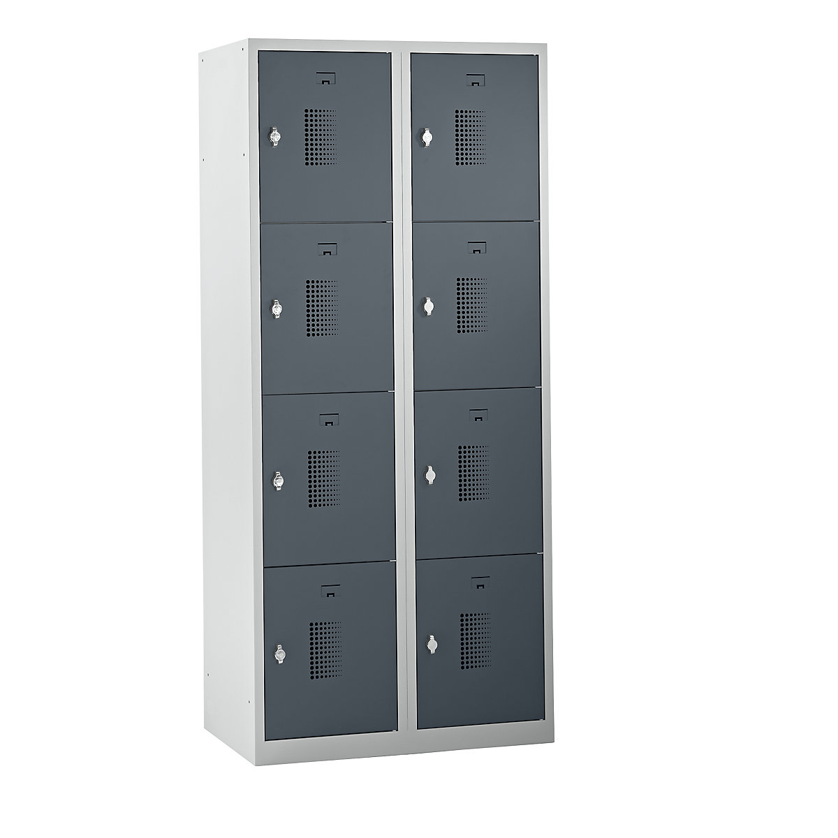 Armadietto a scomparti a 4 piani Amsterdam - eurokraft basic
