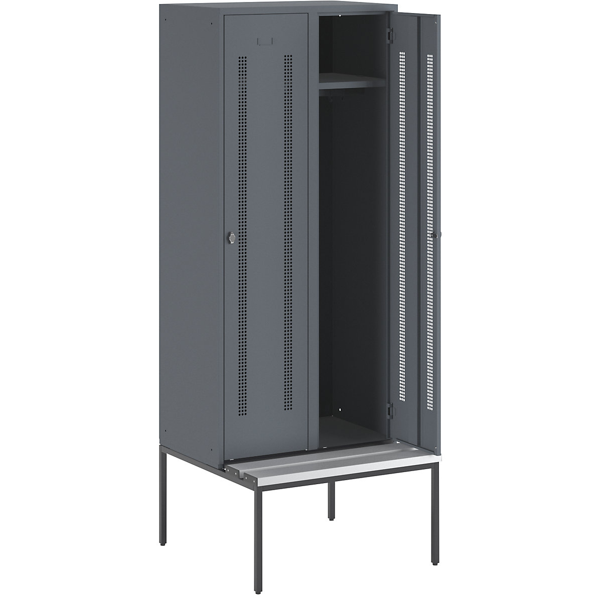 Armadietto Berlin 1 con panca – Wolf