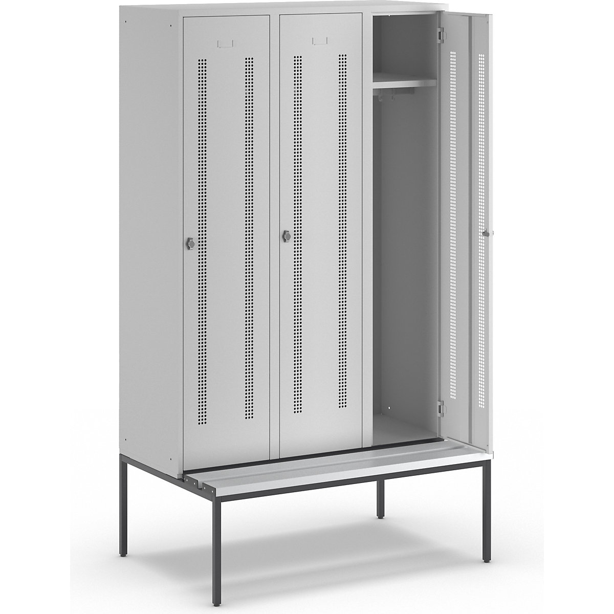 Armadietto Berlin 1 con panca – Wolf