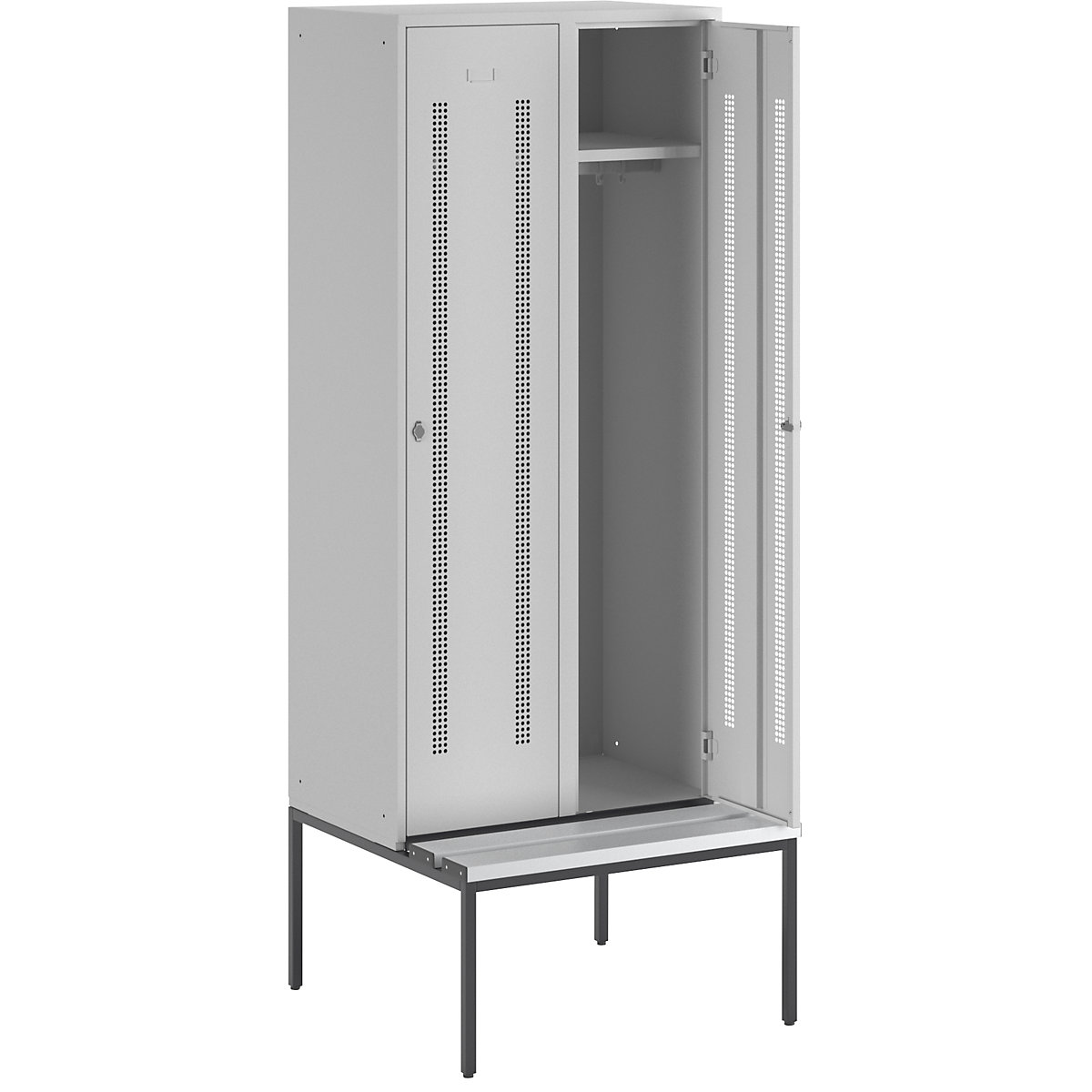 Armadietto Berlin 1 con panca – Wolf