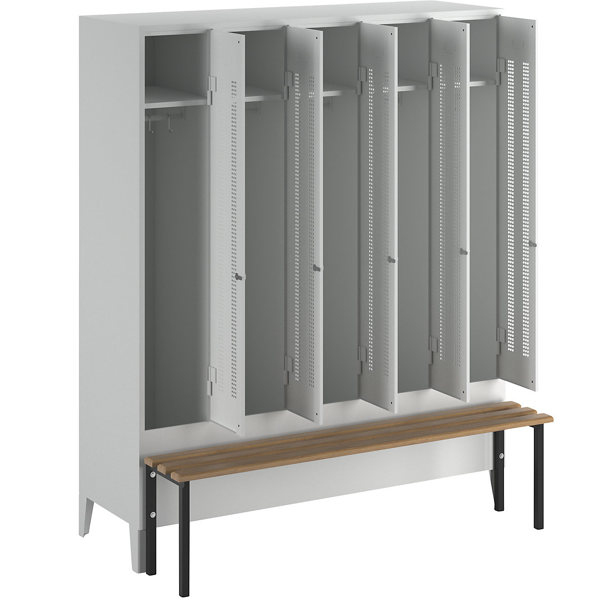 Armadietto Berlin 1 con panca – Wolf