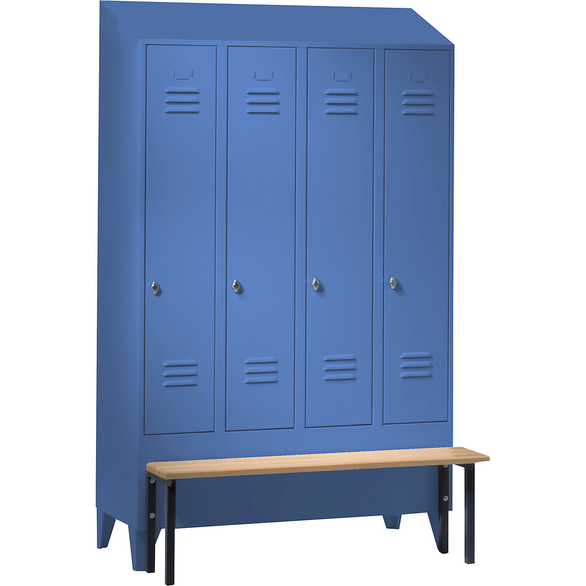 Armadietto Berlin 2 con panca – Wolf