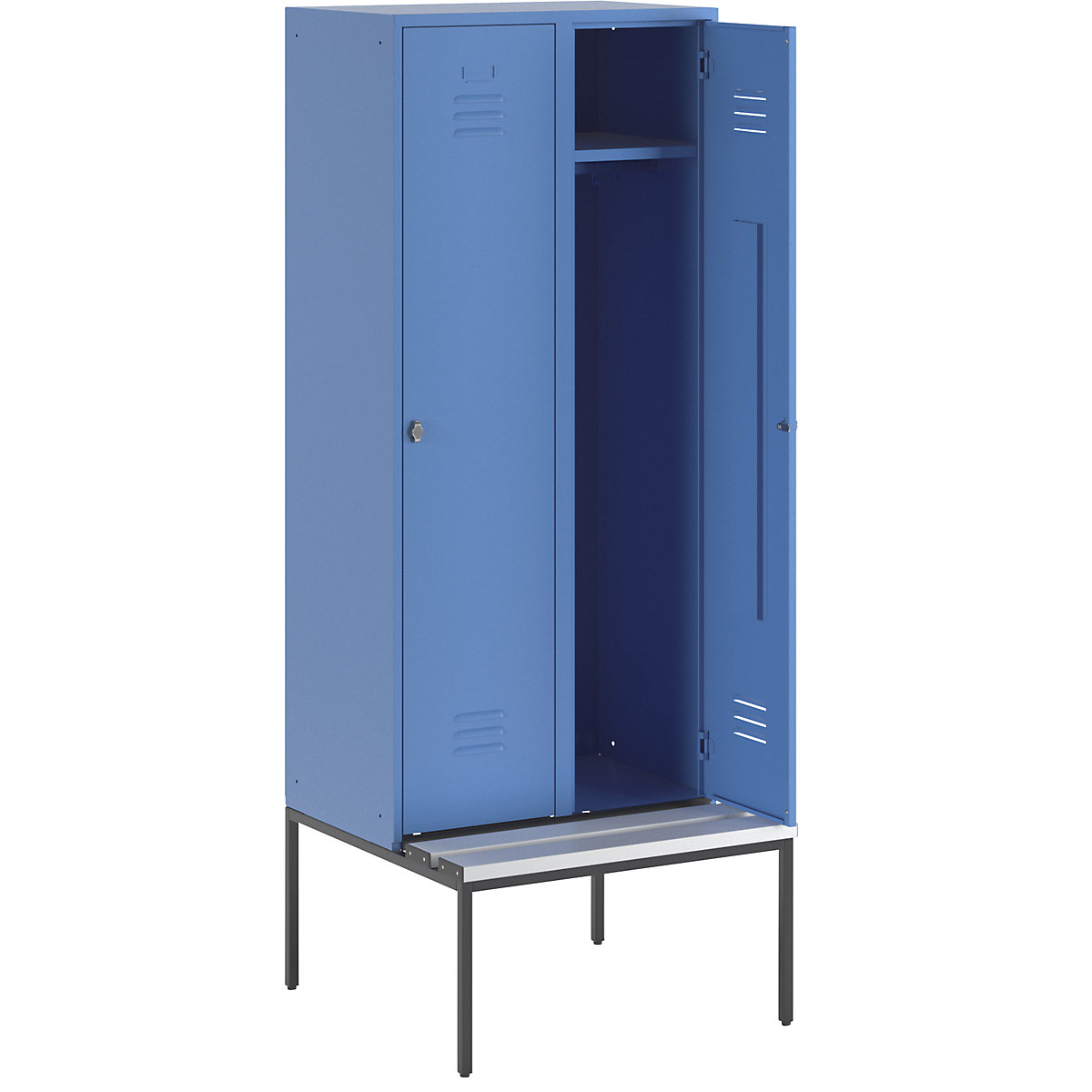 Armadietto Berlin 2 con panca – Wolf