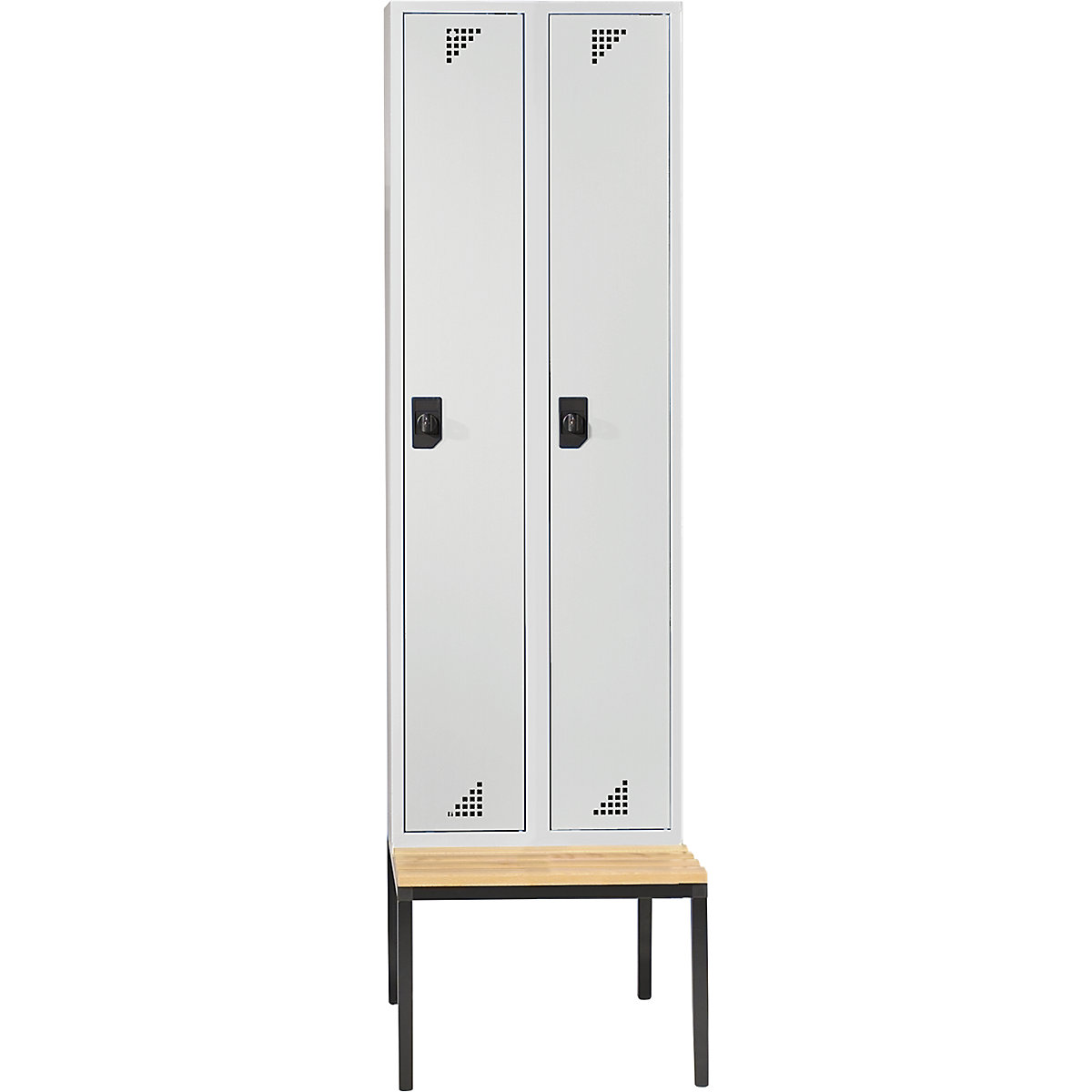 Armadietto Bremen con panca – eurokraft pro (Foto prodotto 2)-1
