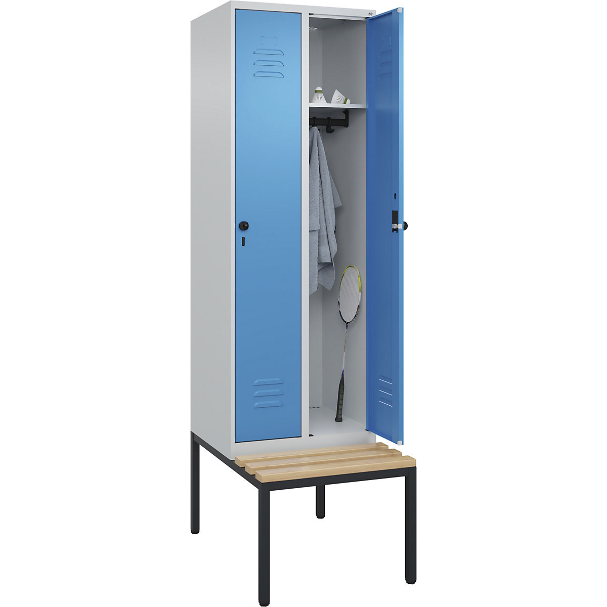 Armadietto Classic PLUS con panca – C+P