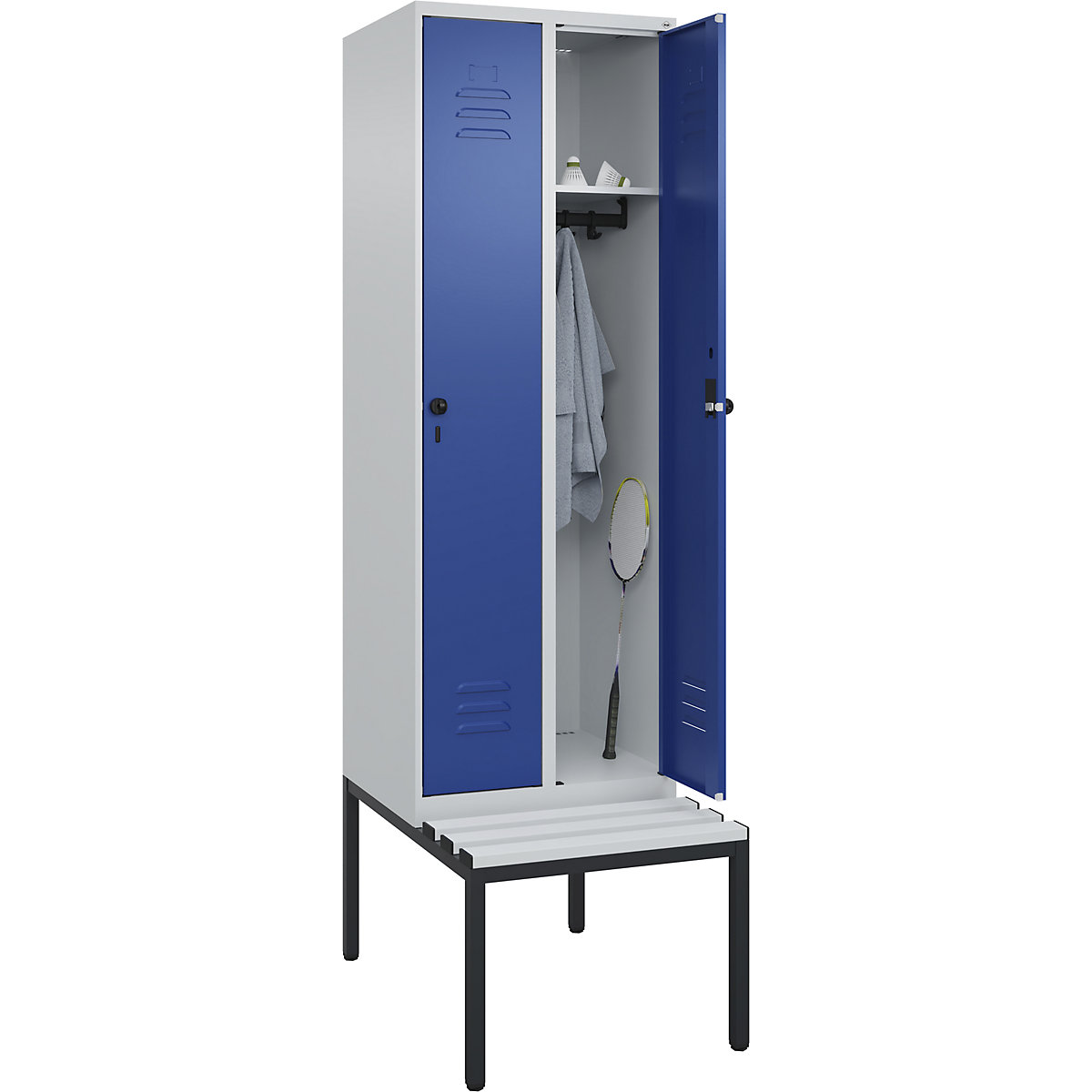 Armadietto Classic PLUS con panca – C+P