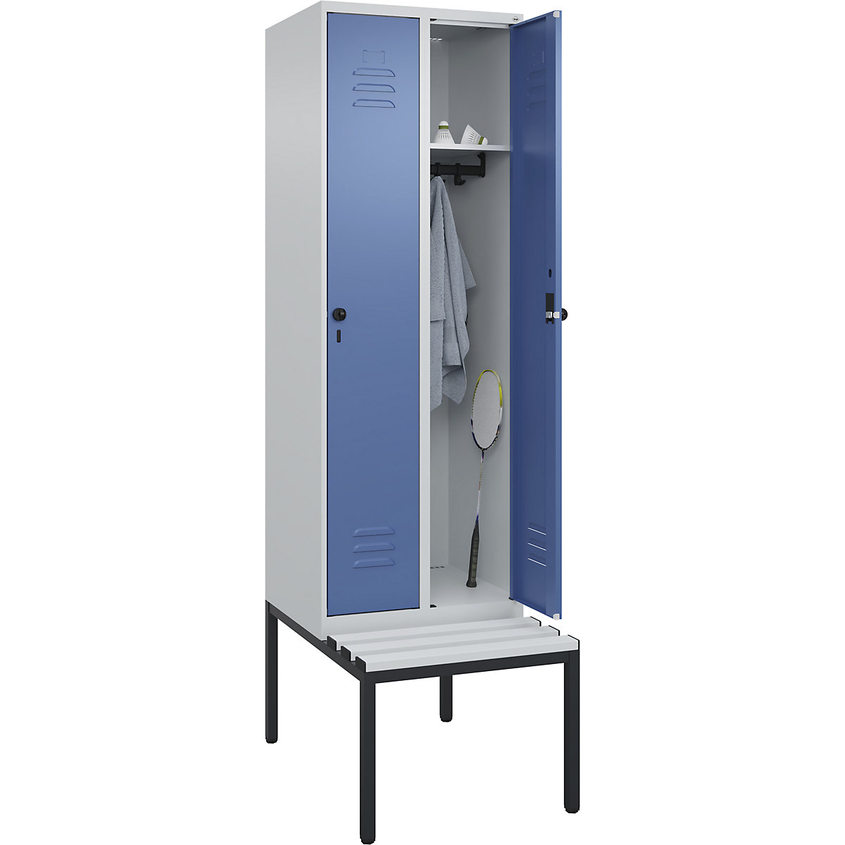 Armadietto Classic PLUS con panca – C+P