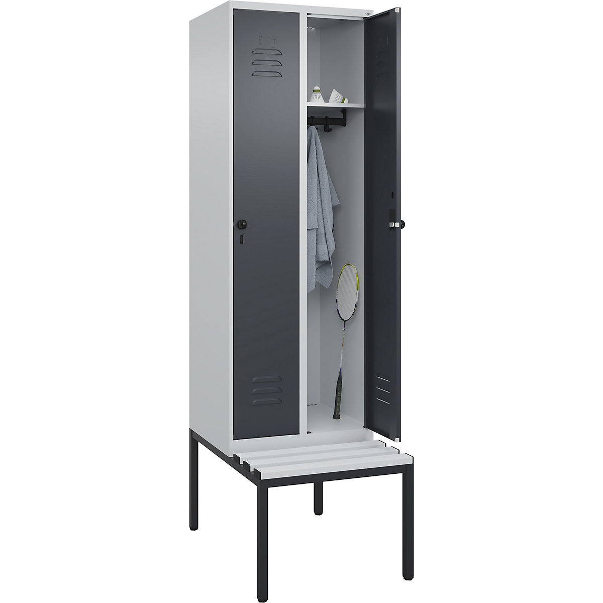 Armadietto Classic PLUS con panca – C+P