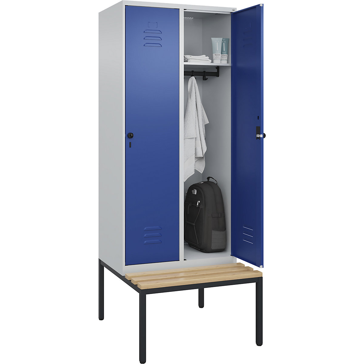 Armadietto Classic PLUS con panca – C+P