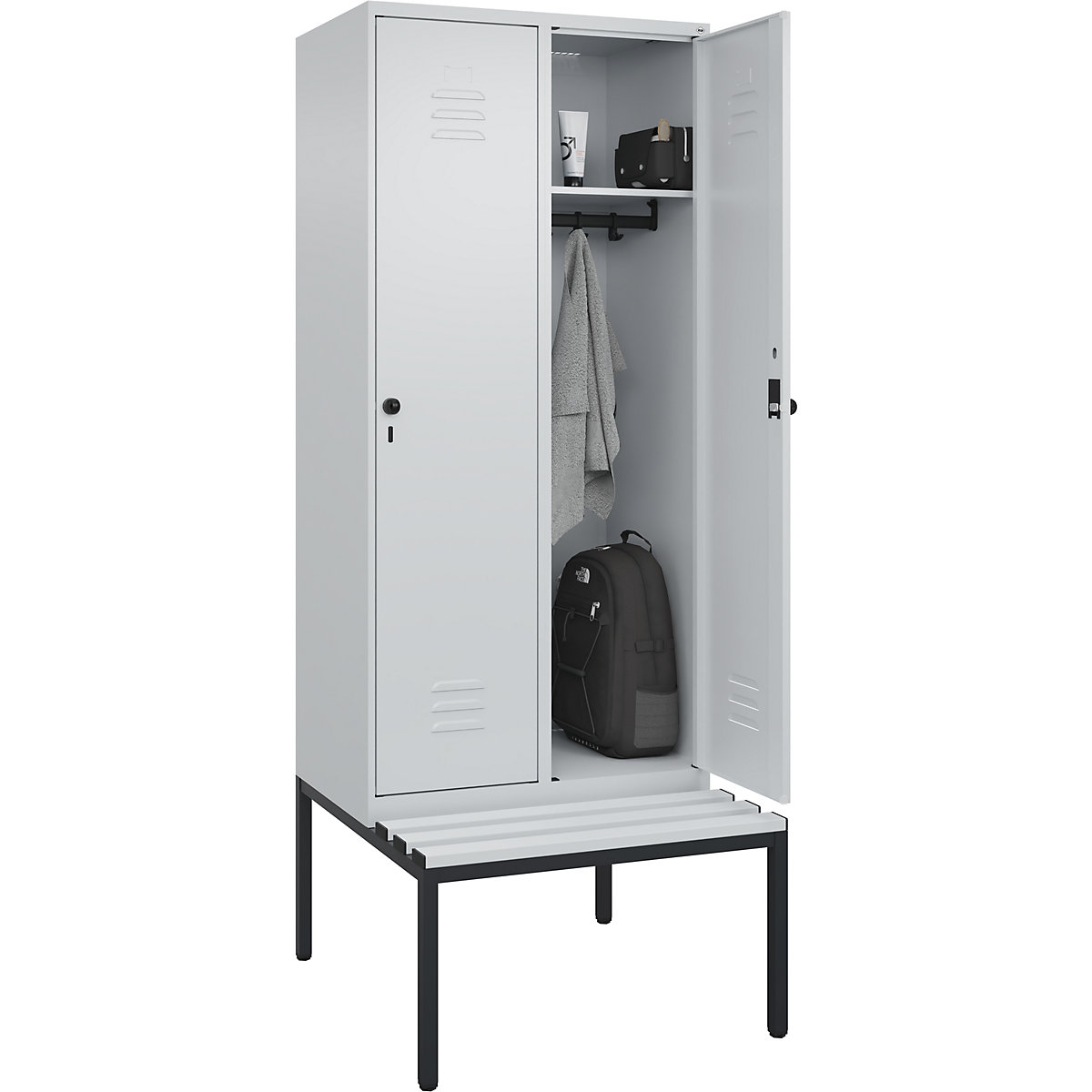 Armadietto Classic PLUS con panca – C+P