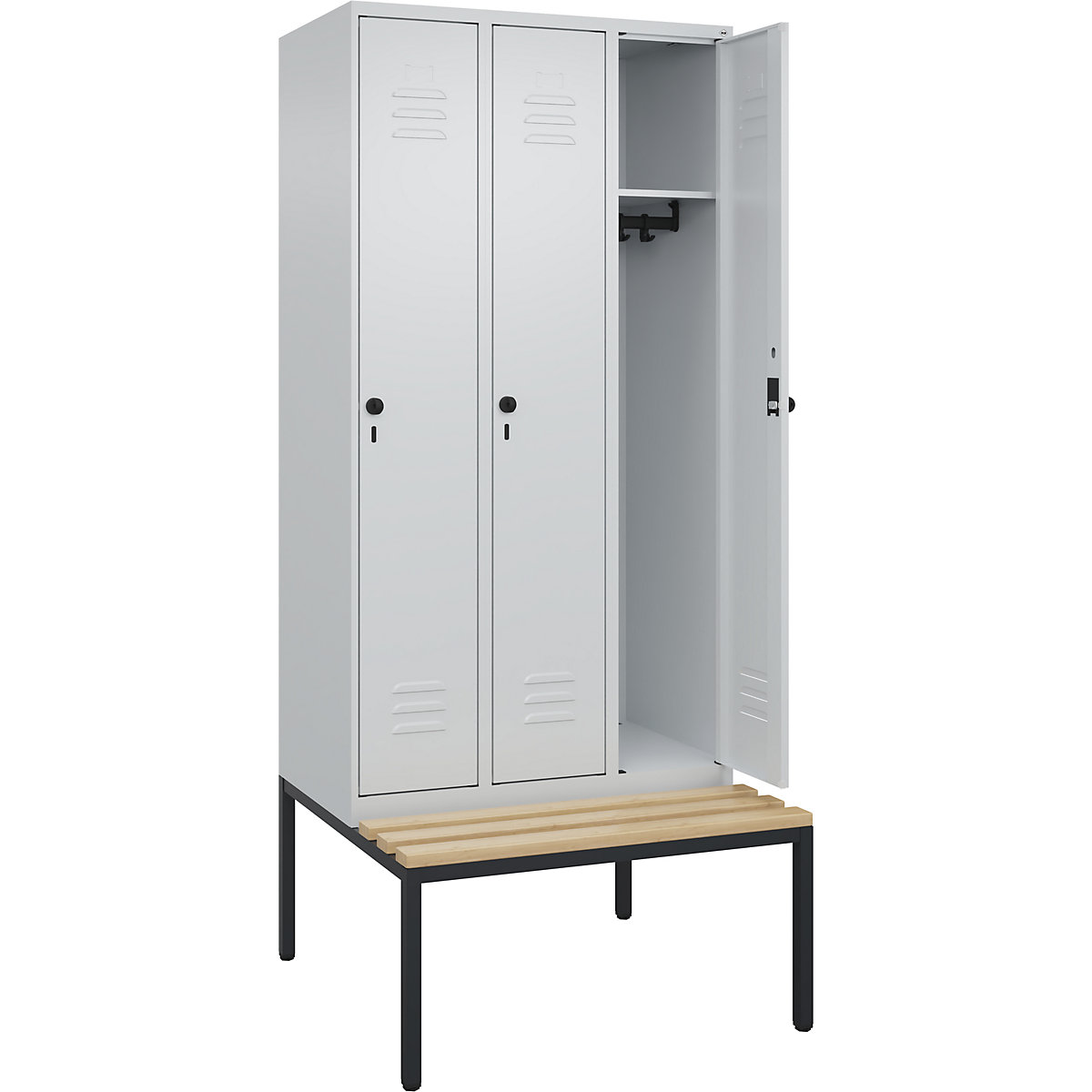 Armadietto Classic PLUS con panca – C+P (Foto prodotto 3)-2