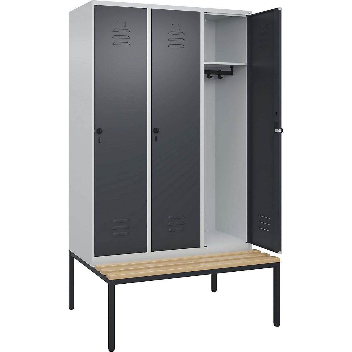 Armadietto Classic PLUS con panca – C+P (Foto prodotto 2)-1