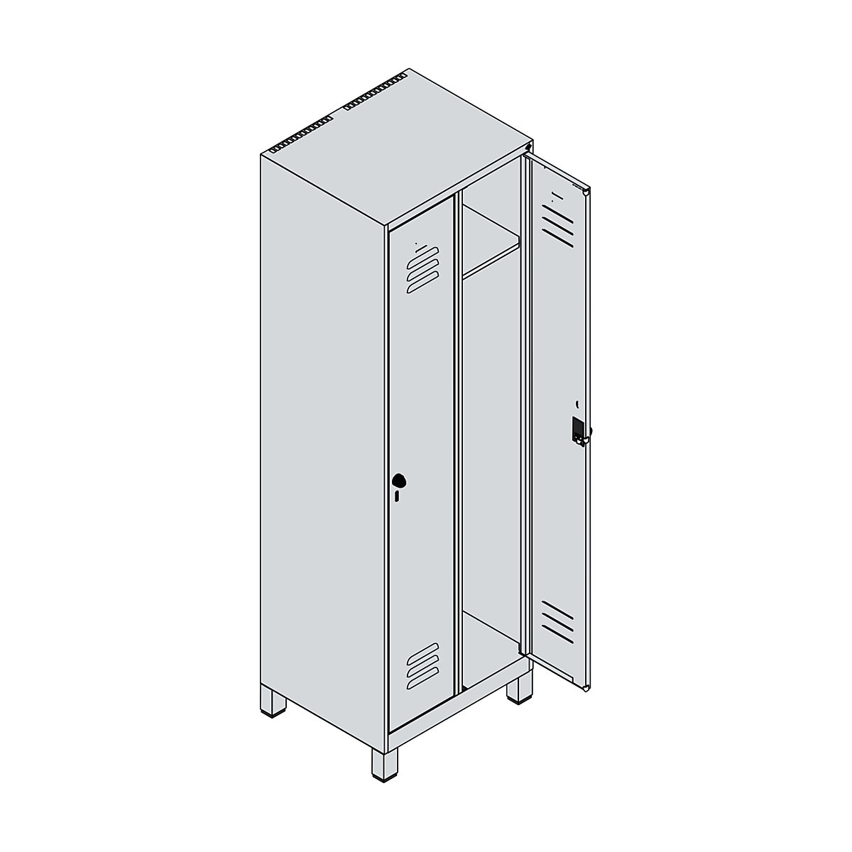 Armadietto Classic PLUS – C+P (Foto prodotto 4)-3