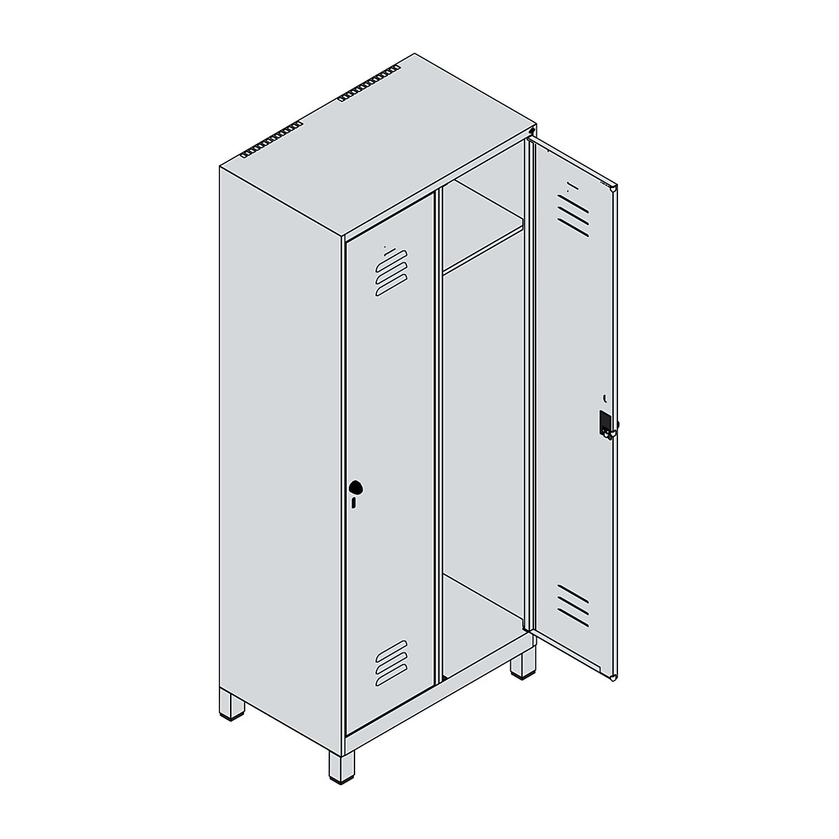 Armadietto Classic PLUS – C+P (Foto prodotto 4)-3