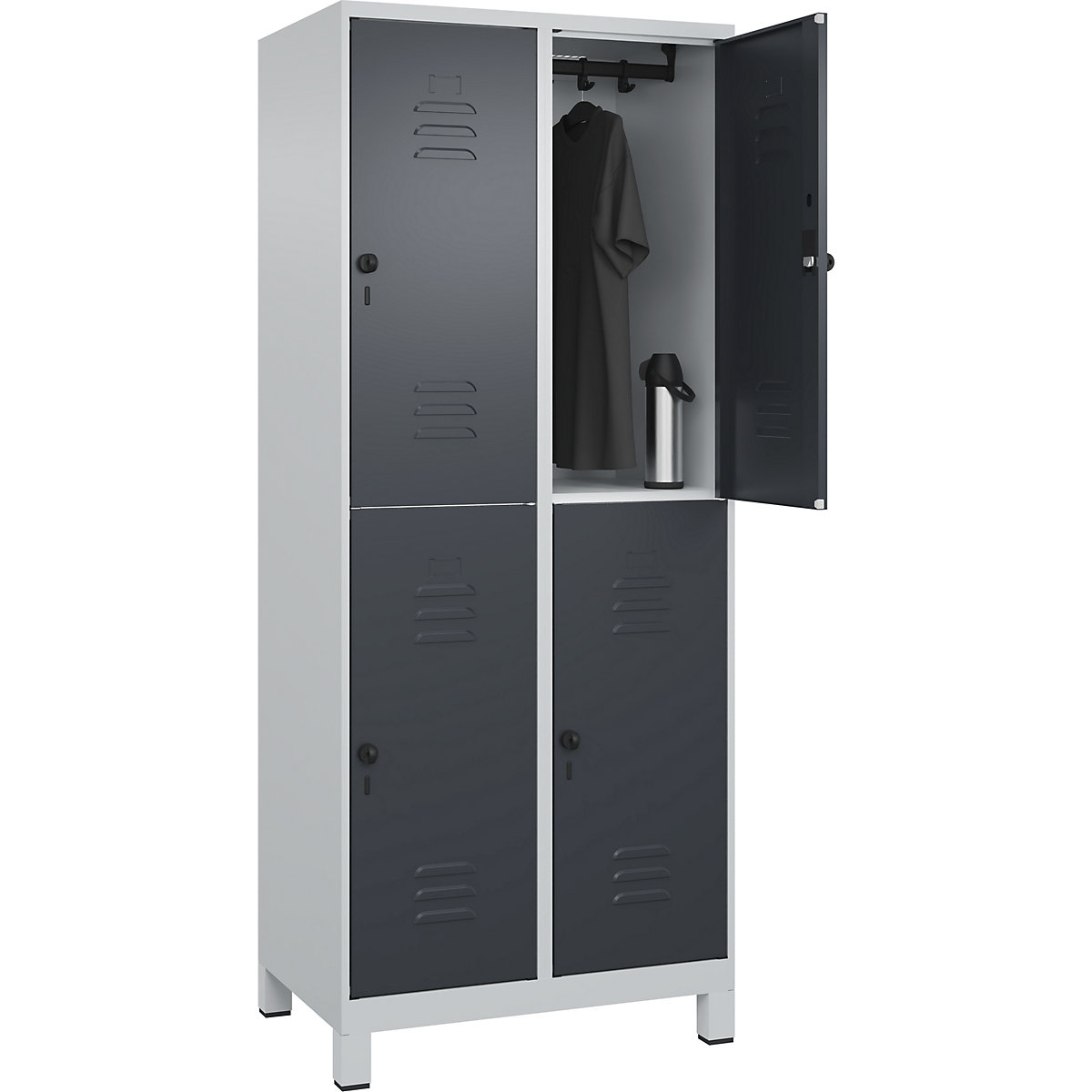Armadietto a due piani Classic PLUS – C+P