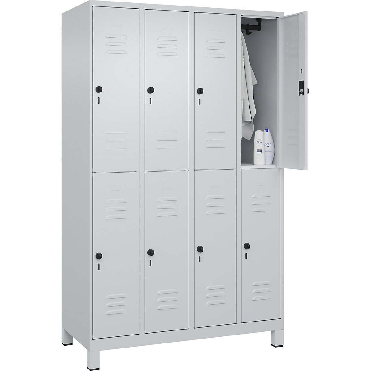 Armadietto a due piani Classic PLUS – C+P