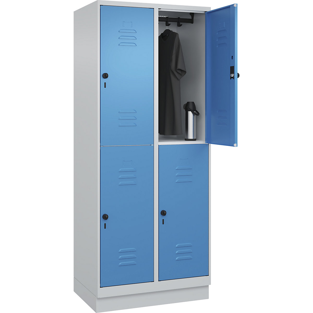Armadietto a due piani Classic PLUS – C+P