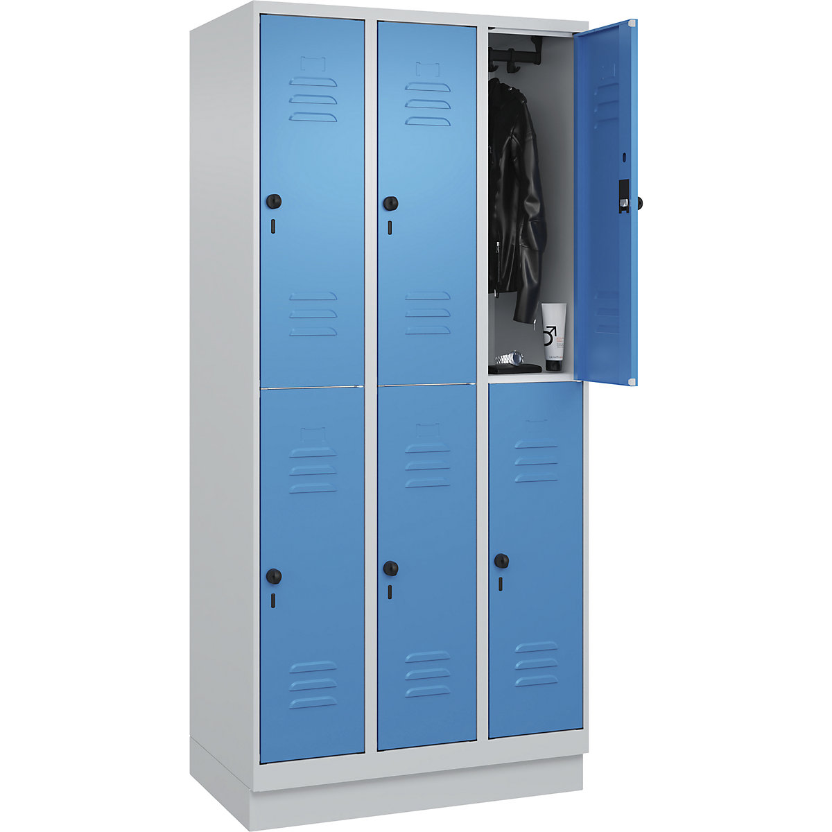 Armadietto a due piani Classic PLUS – C+P