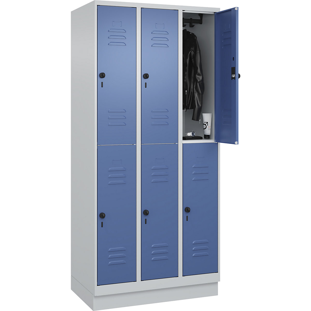 Armadietto a due piani Classic PLUS – C+P
