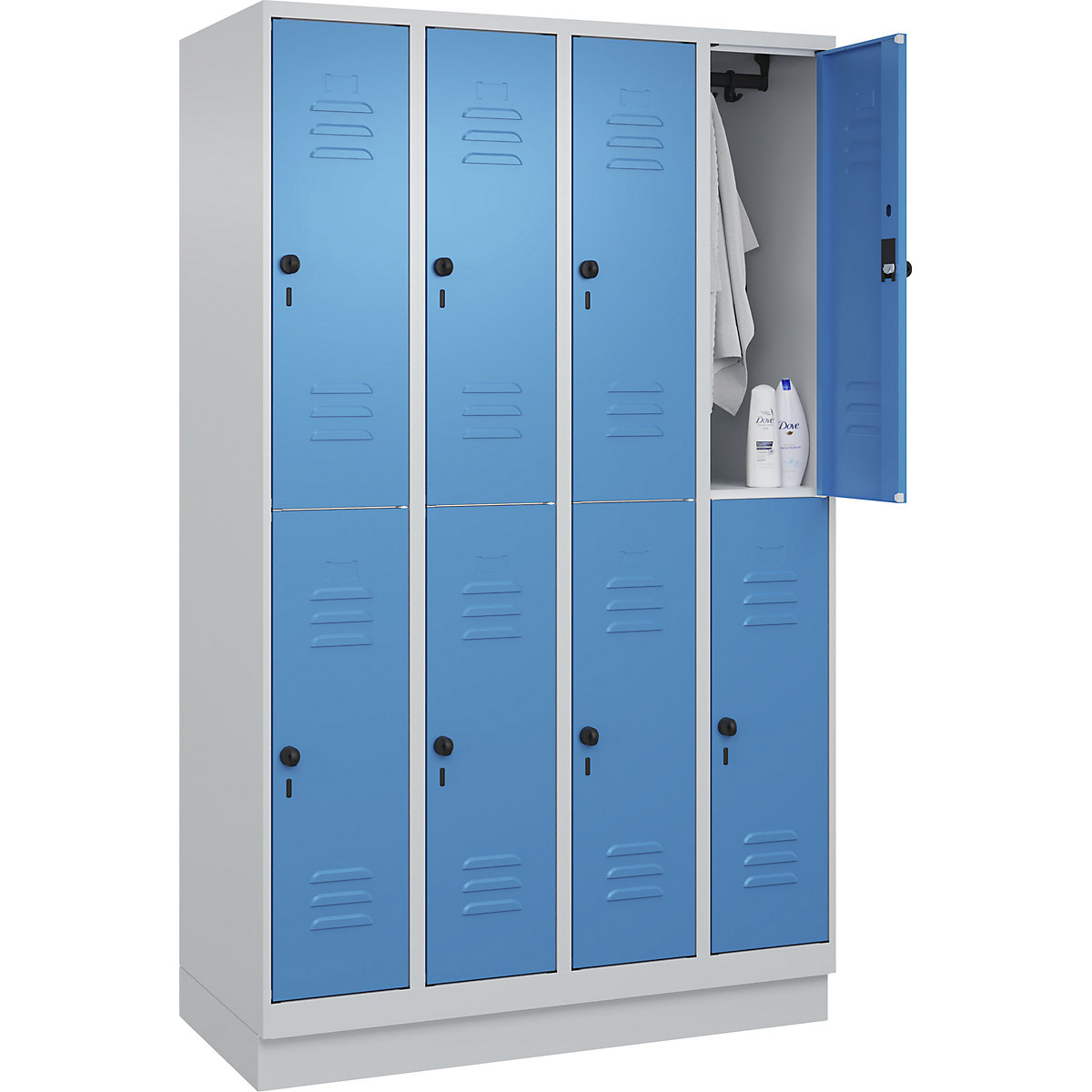 Armadietto a due piani Classic PLUS – C+P