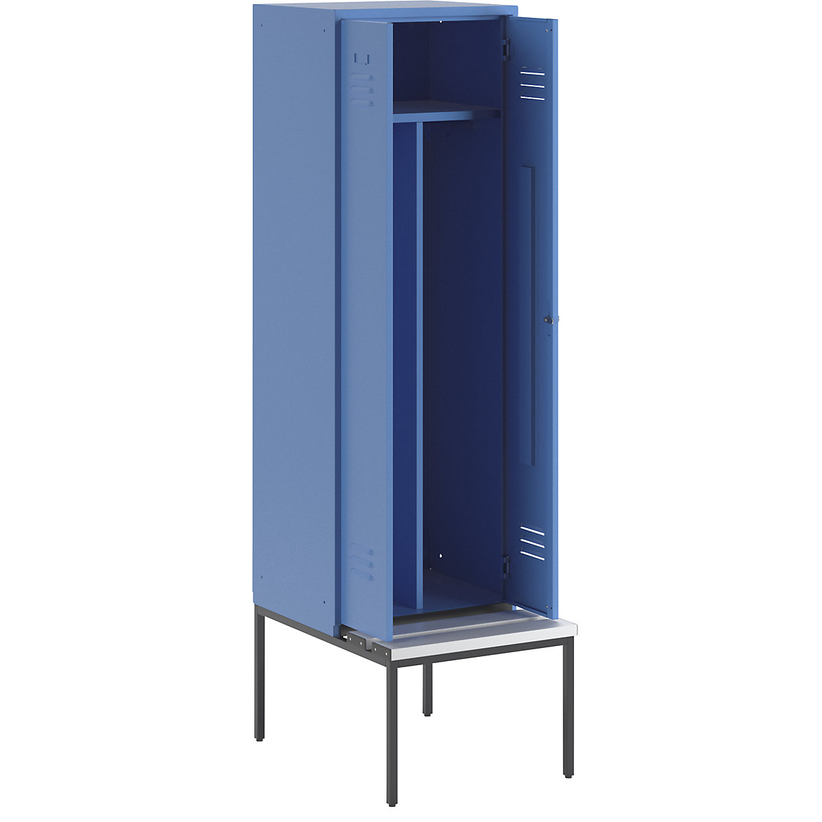 Armadietto sporco/pulito Berlin 2 con panca – Wolf