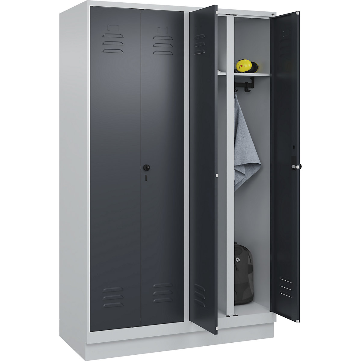 Armadietto sporco/pulito Classic PLUS – C+P