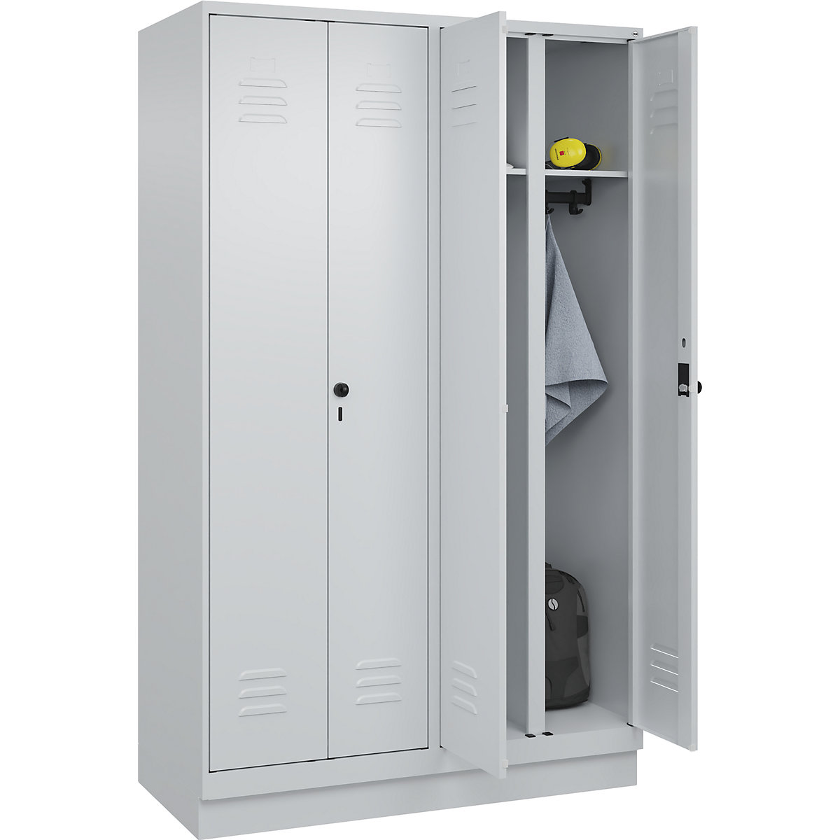 Armadietto sporco/pulito Classic PLUS – C+P