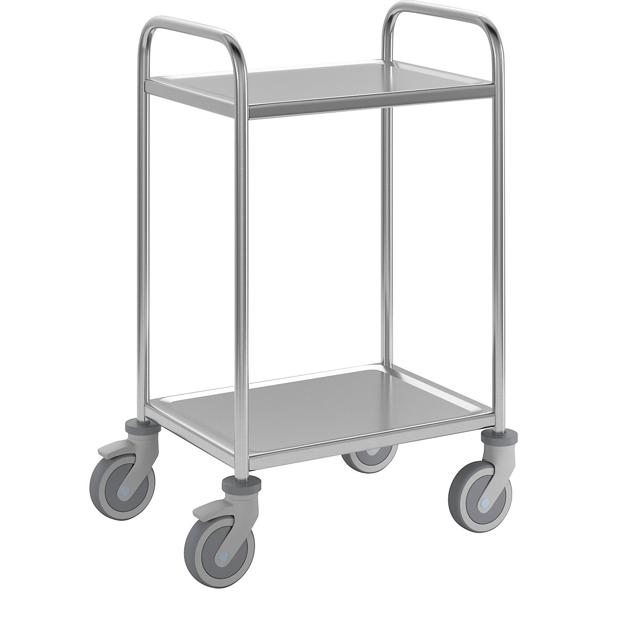 Carrello di servizio in acciaio inox