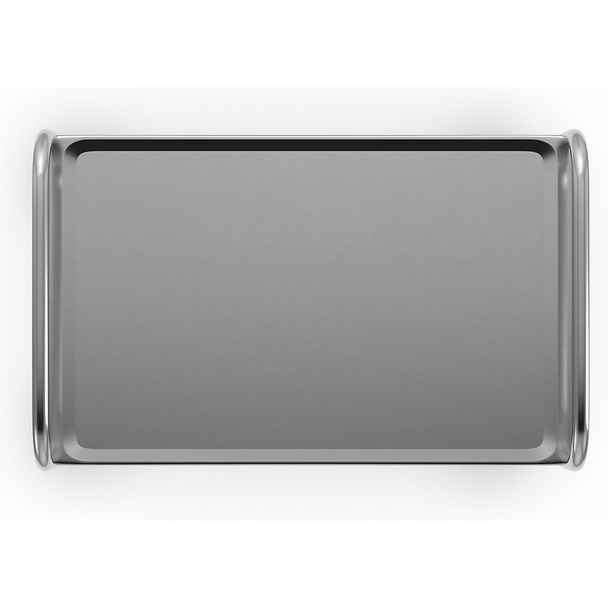 Carrello di servizio in acciaio inox (Foto prodotto 6)-5