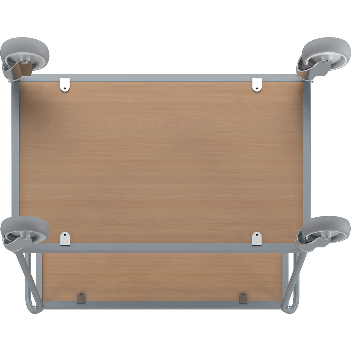 Carrello di servizio – eurokraft pro (Foto prodotto 5)-4