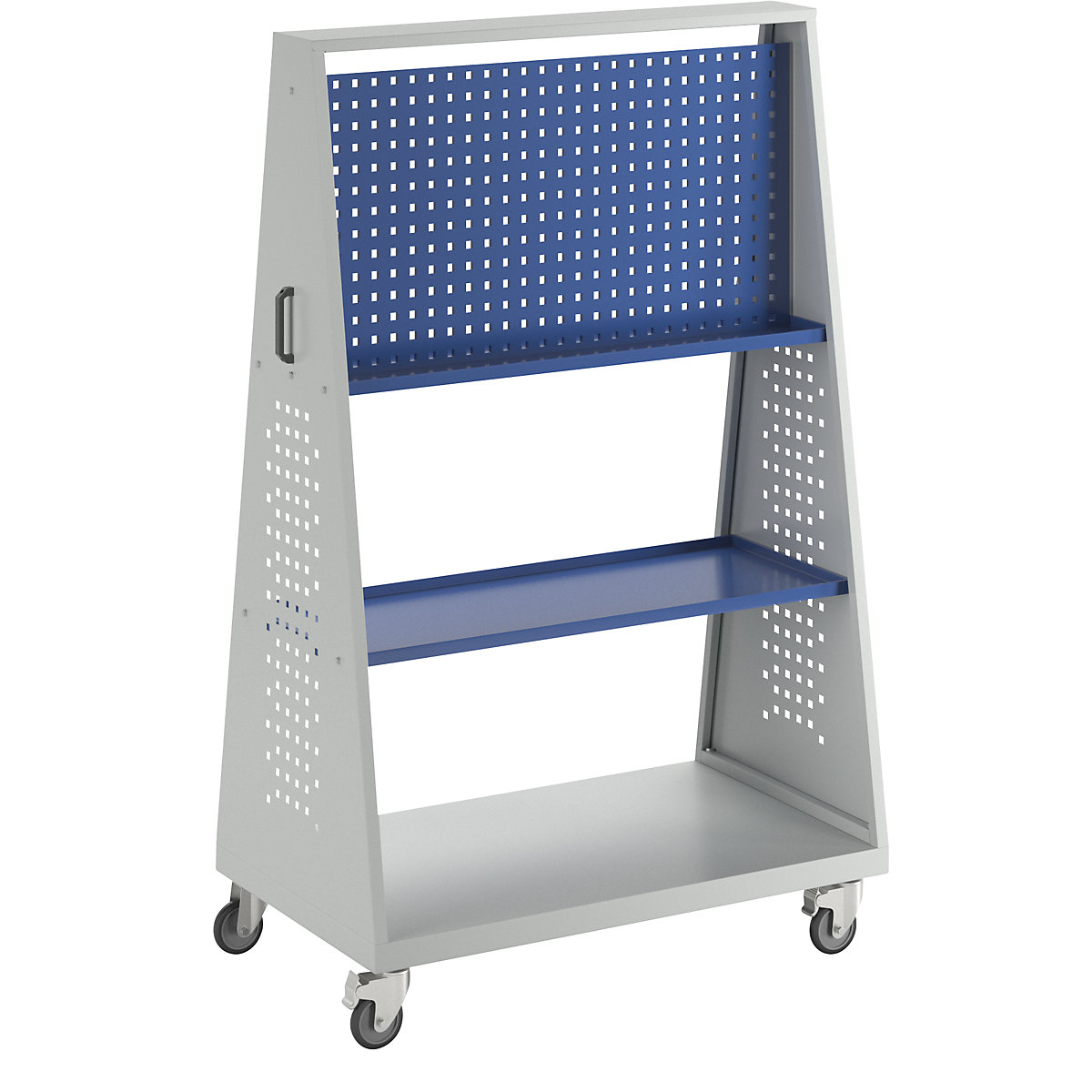 Carrello portattrezzi e portamateriale - eurokraft basic