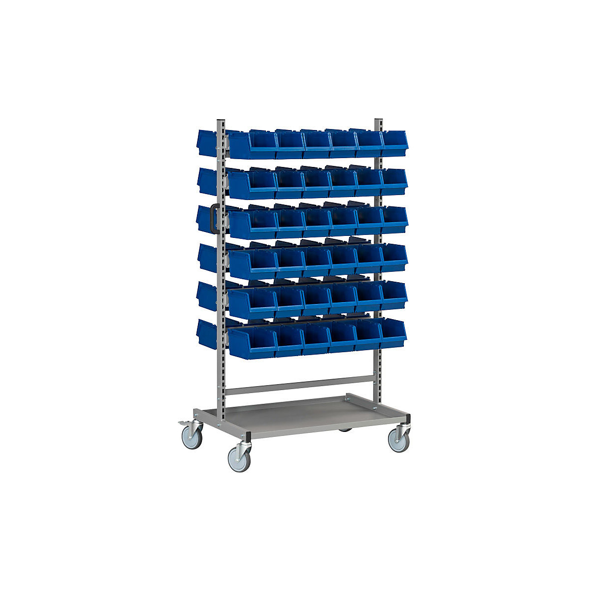 Carrello portattrezzi e portamateriale
