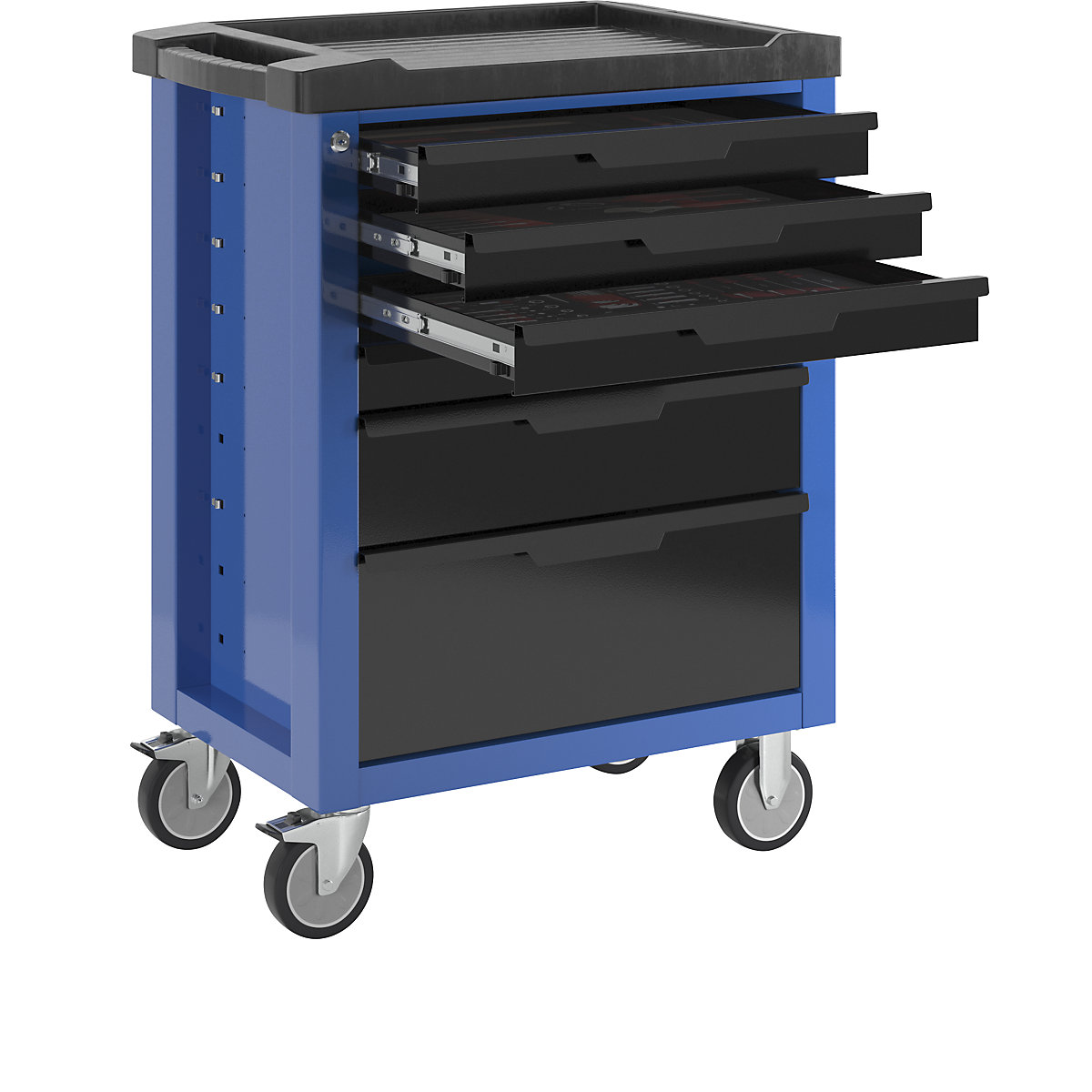 Carrello portautensili con 145 utensili (Foto prodotto 5)-4