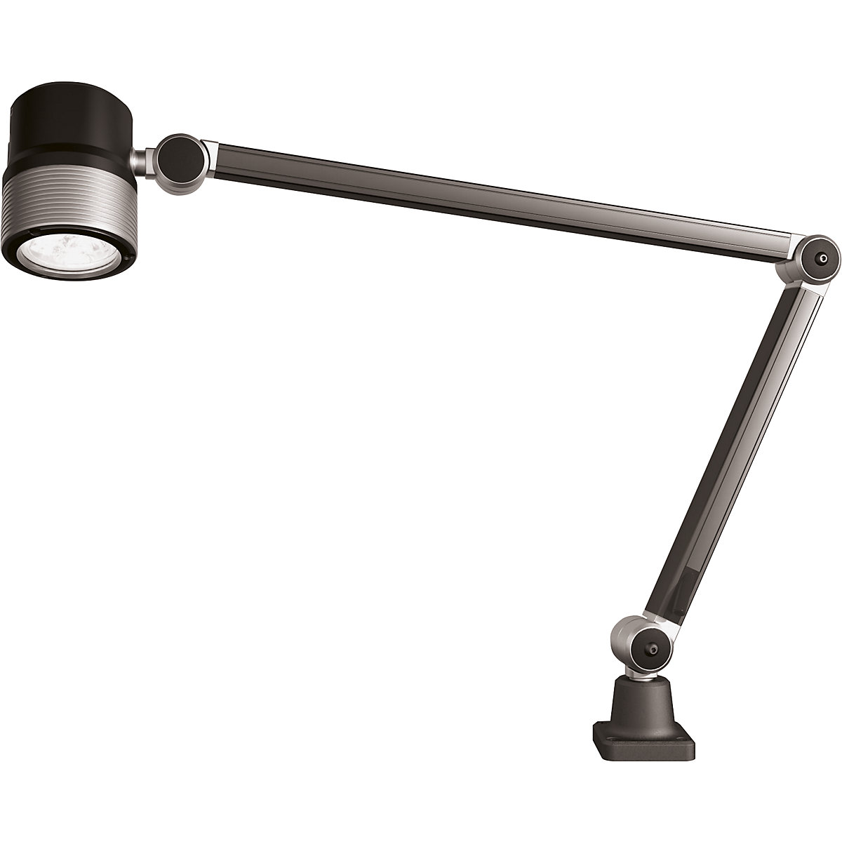 Lampada a LED per macchinari con braccio snodabile – Waldmann
